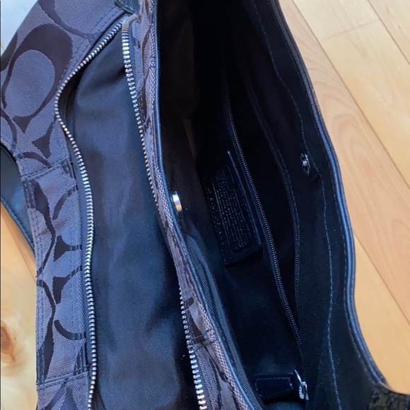 Coach Soho Signature Large Hobo Bag F19251 - Picture 7 of 12